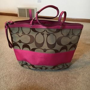 Coach purse